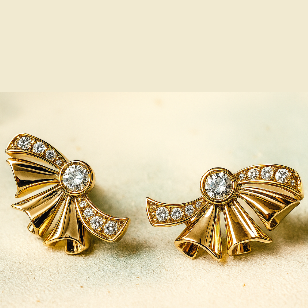 Aurum Bloom Studs