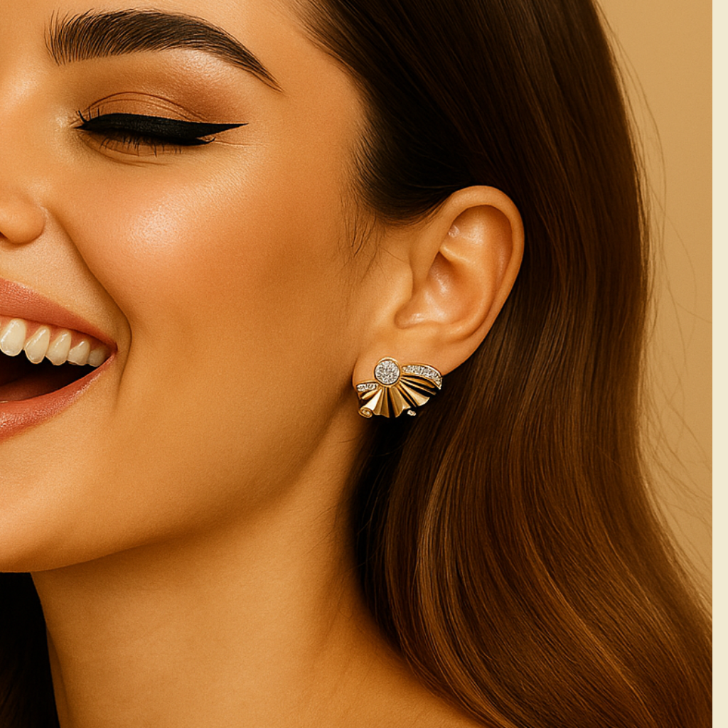 Aurum Bloom Studs