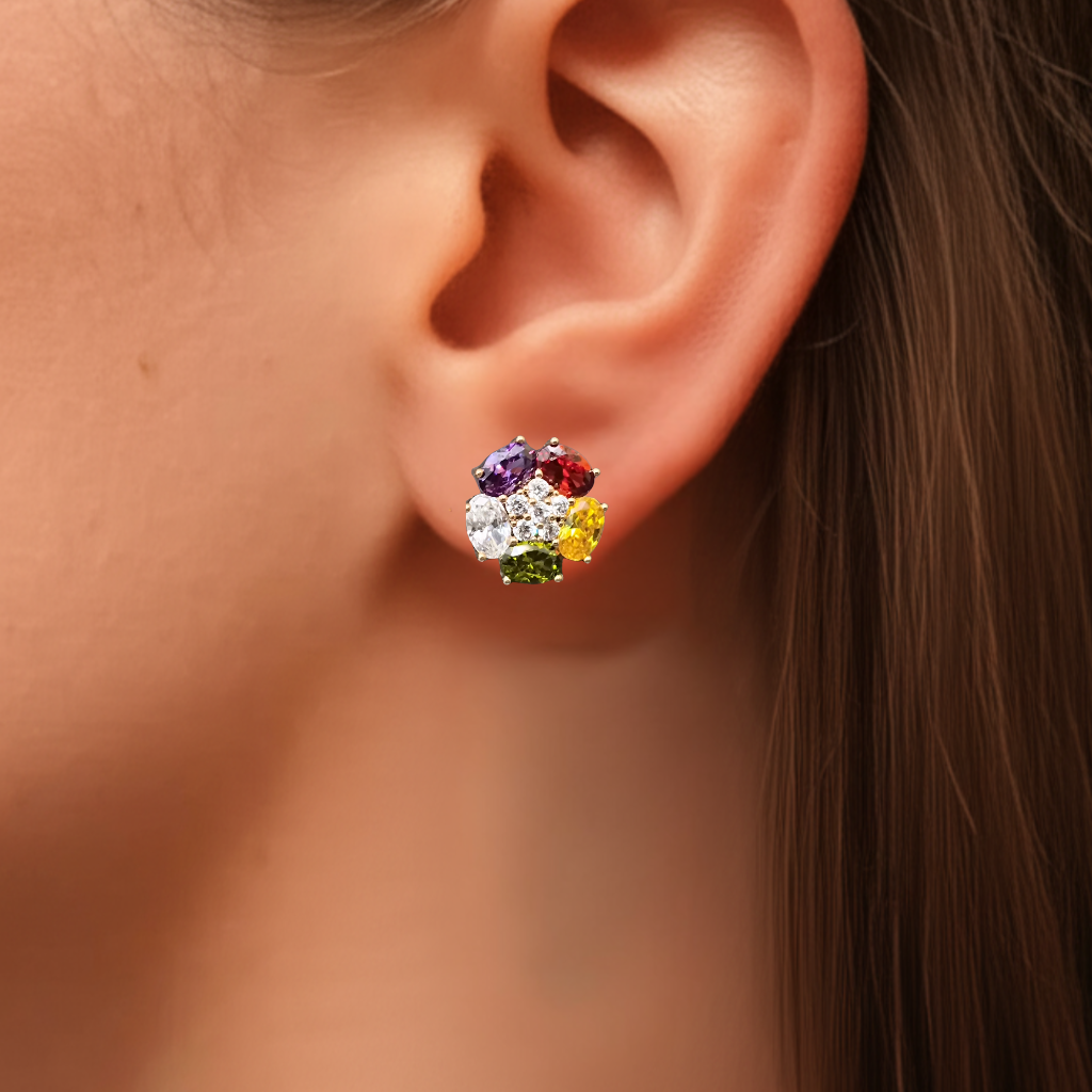 Spectrum Bloom Studs
