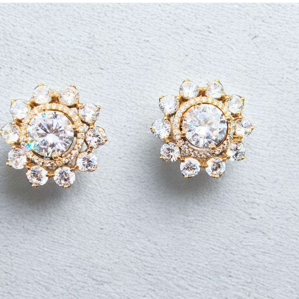 SunAura Blossom Studs