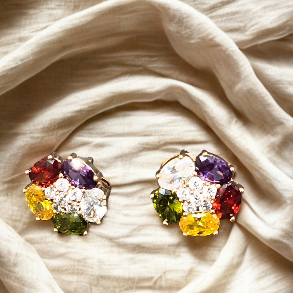 Spectrum Bloom Studs