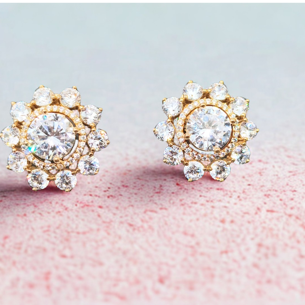 SunAura Blossom Studs